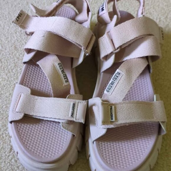 Palladium Shoes - PALLADIUM SANDALS WOMEN SIZE 10